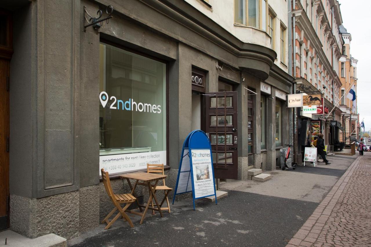 Poista 2ndhomes 2br With Balcony In Punavuori Appartamento Helsinki